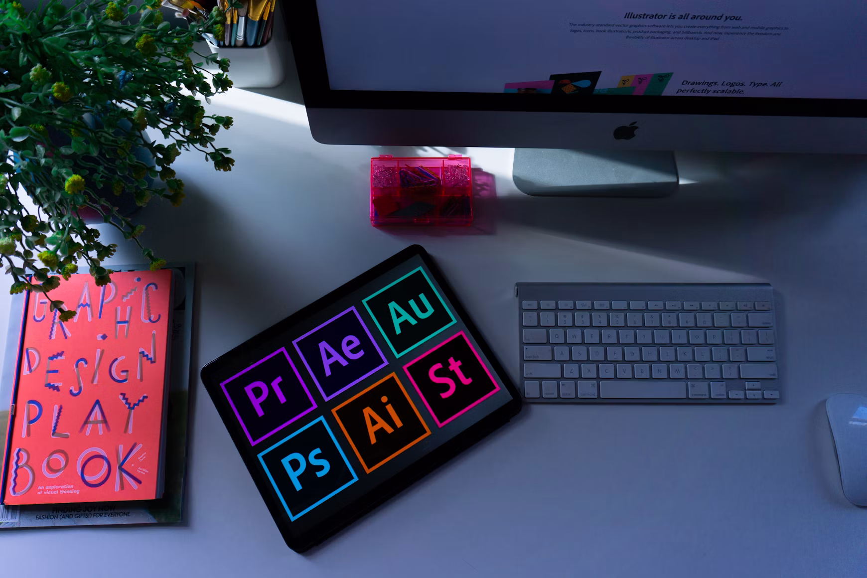 Graphic design process