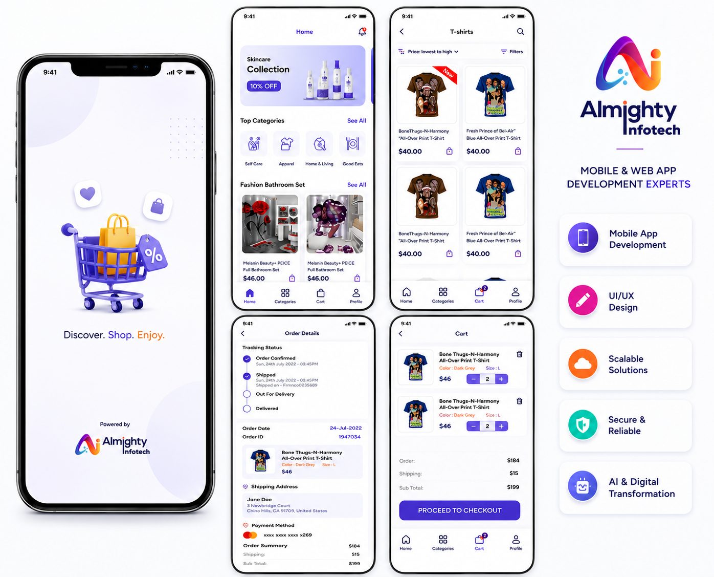 E-Commerce Mobile App